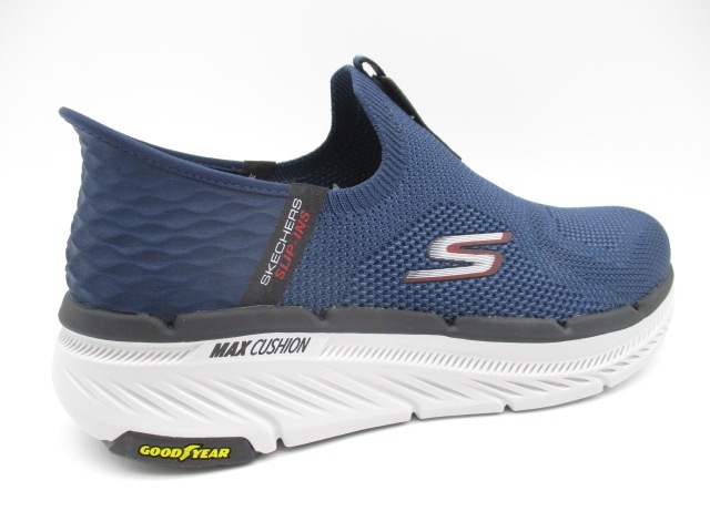 スケッチャーズ SLIP-INS MAX CUSHONING PREMIER 2.0 220839-NVY