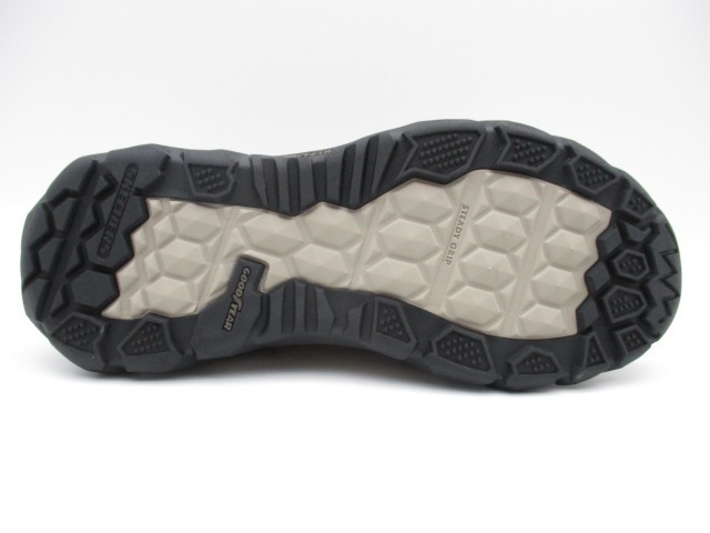 スケッチャーズ SLIP-INS RelaxedFit: Santoro-Archaic 205680-DSRT (幅広4E相当)