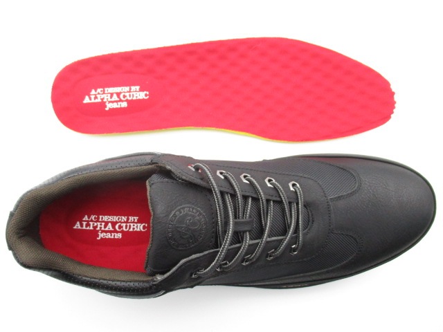 ALPHA CUBIC JEANS ACJ-0460　【防水】 ブラック