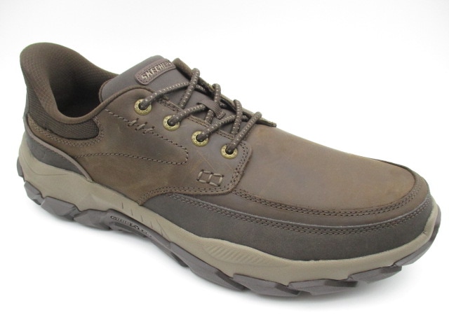 スケッチャーズ SLIP-INS RelaxedFit: Santoro-Bradford 205794-COC (幅広4E相当)