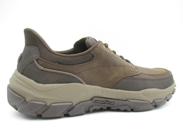 スケッチャーズ SLIP-INS RelaxedFit: Santoro-Bradford 205794-COC (幅広4E相当)