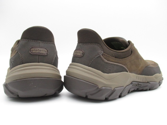 スケッチャーズ SLIP-INS RelaxedFit: Santoro-Bradford 205794-COC (幅広4E相当)