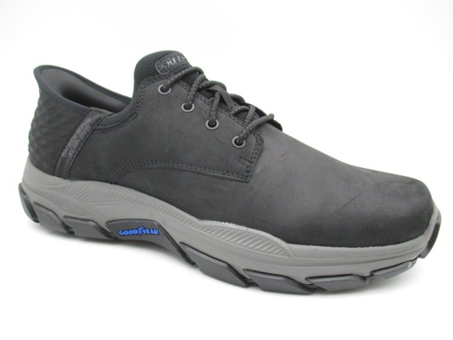 スケッチャーズ SLIP-INS Respected-Garville 205201-BLK 