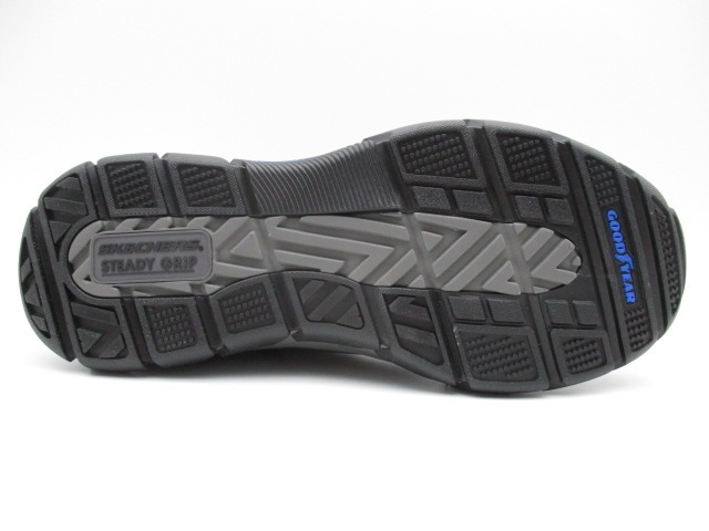スケッチャーズ SLIP-INS Respected-Garville 205201-BLK 