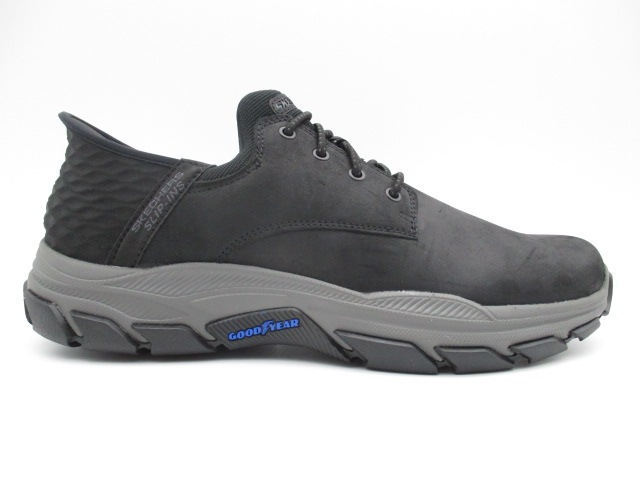 スケッチャーズ SLIP-INS Respected-Garville 205201-BLK 