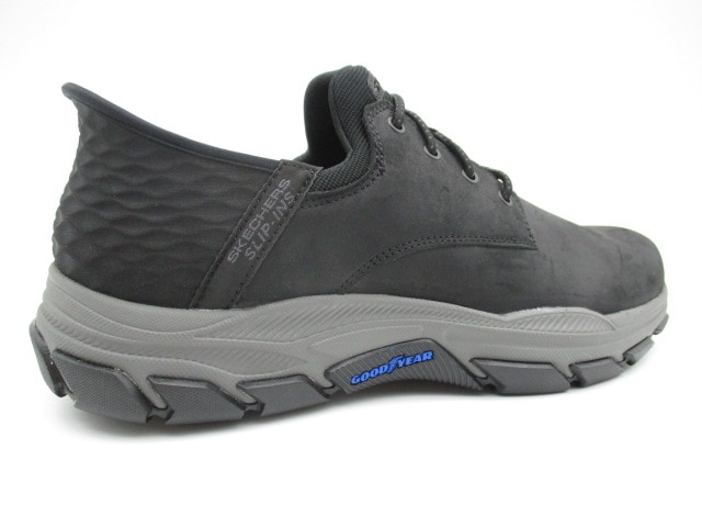 スケッチャーズ SLIP-INS Respected-Garville 205201-BLK 