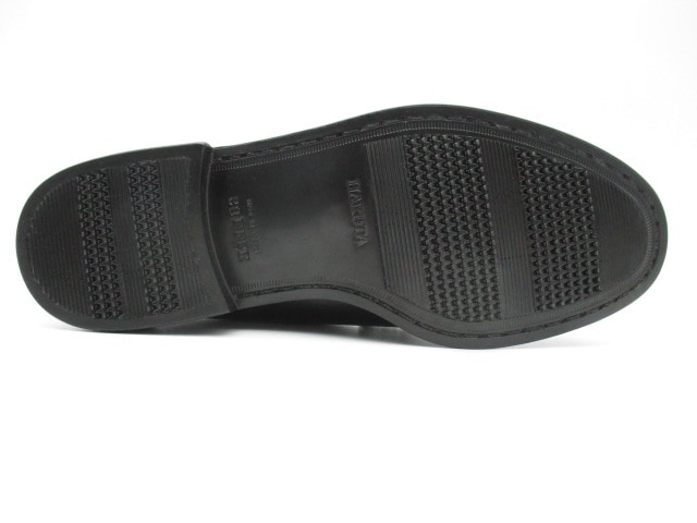 HARUTA 6560  (幅広4E) ブラック （28.5-30.0ｃｍ）