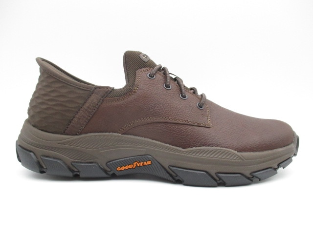 スケッチャーズ SLIP-INS Respected-Garville 205201-RDBR