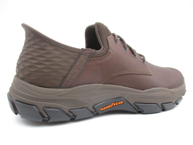 スケッチャーズ SLIP-INS Respected-Garville 205201-RDBR