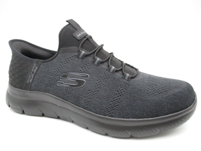 スケッチャーズ Slip-ins SUMMITS-KEY PACE　ワイドフィット(4E相当)　232469W-BBK