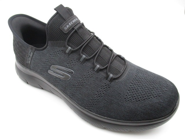 スケッチャーズ Slip-ins SUMMITS-KEY PACE　ワイドフィット(4E相当)　232469W-BBK