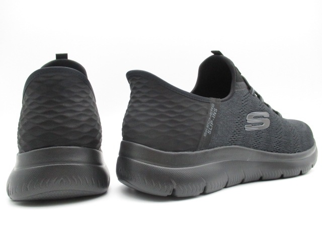 スケッチャーズ Slip-ins SUMMITS-KEY PACE　ワイドフィット(4E相当)　232469W-BBK