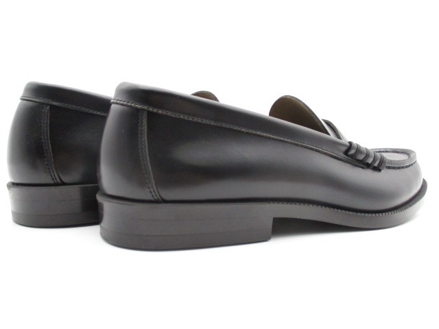 HARUTA 906 (3E) ブラック （28.5-30.0ｃｍ） 本革製