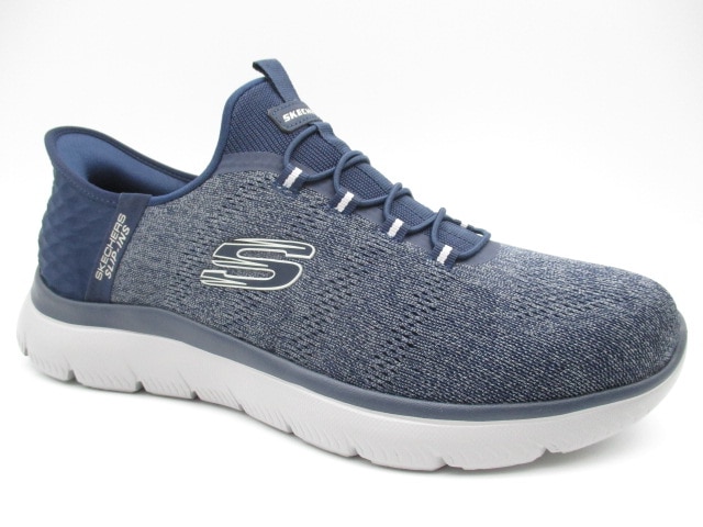 スケッチャーズ Slip-ins SUMMITS-KEY PACE　ワイドフィット(4E相当)　232469W-NVY