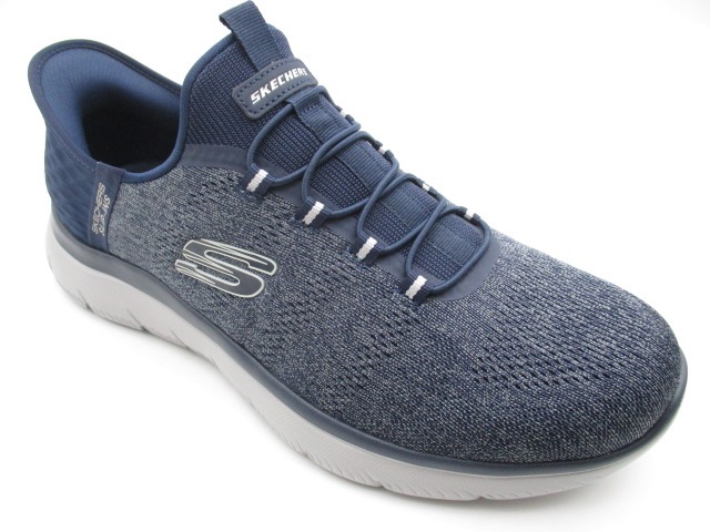 スケッチャーズ Slip-ins SUMMITS-KEY PACE　ワイドフィット(4E相当)　232469W-NVY