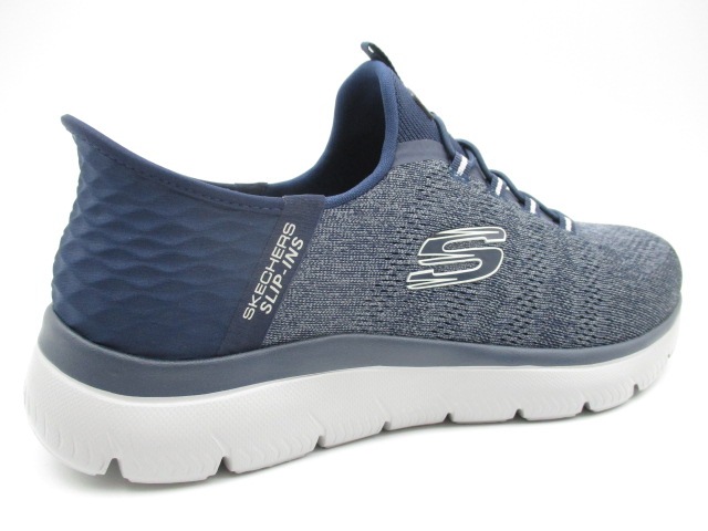 スケッチャーズ Slip-ins SUMMITS-KEY PACE　ワイドフィット(4E相当)　232469W-NVY