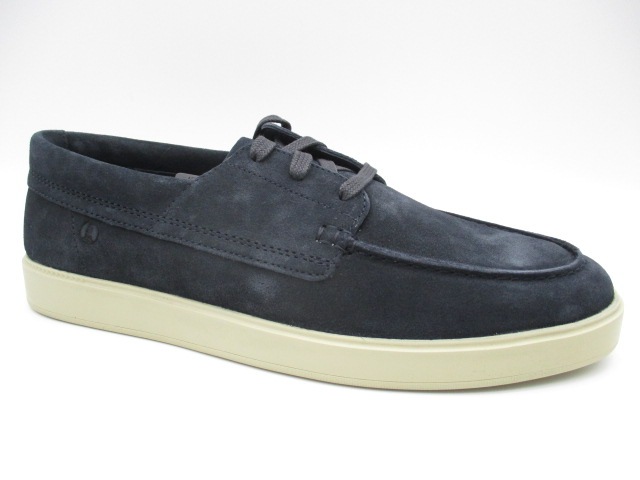 クラークス LOCK FORD Boat 884J Navy Suede