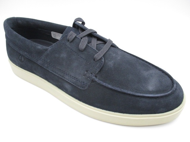 クラークス LOCK FORD Boat 884J Navy Suede|クラークス|男の大きい靴