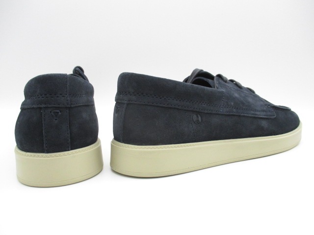 クラークス LOCK FORD Boat 884J Navy Suede|クラークス|男の大きい靴