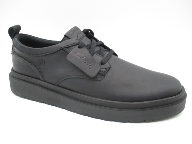 クラークス Polden Lace 896J BLACK