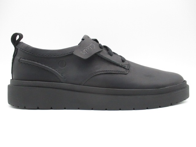 クラークス Polden Lace 896J BLACK