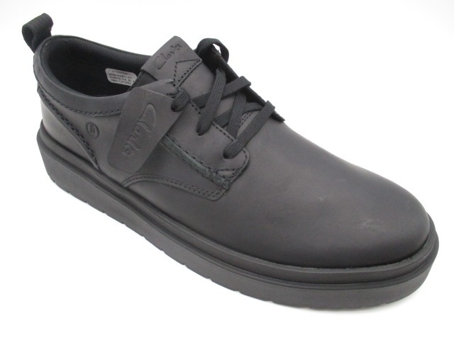 クラークス Polden Lace 896J BLACK