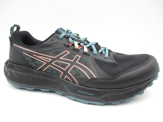 ASICS アシックス GEL-SONOMA8 GTX 004 ブラック/ブルー/レッド