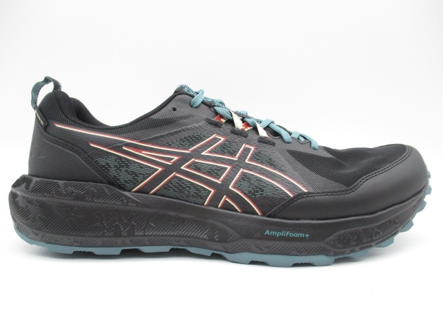 ASICS アシックス GEL-SONOMA8 GTX 004 ブラック/ブルー/レッド