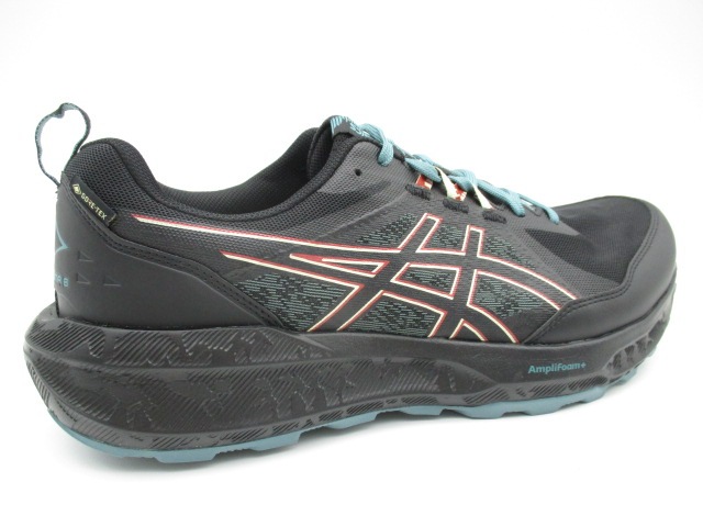 ASICS アシックス GEL-SONOMA8 GTX 004 ブラック/ブルー/レッド