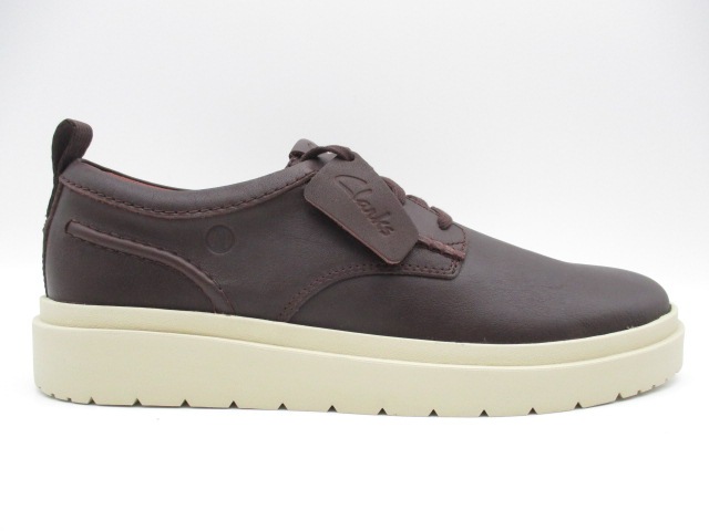 クラークス Polden Lace 896J ブラウン|クラークス|男の大きい靴専門店
