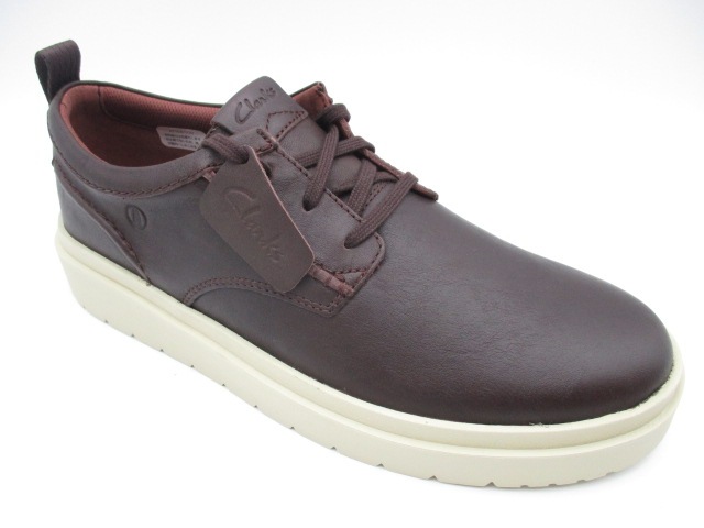 クラークス Polden Lace 896J ブラウン|クラークス|男の大きい靴専門店
