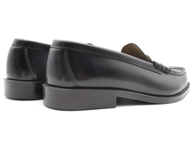 HARUTA 9064 (3E) ブラック （28.5-30.0ｃｍ） 本革製