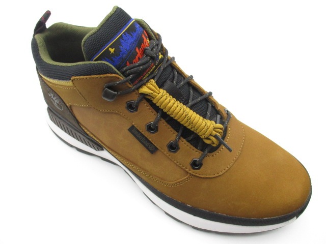 TIMBERLAND FIELD TREKKER MID A6DKN-EM5 MEDIUM BROWN NUBUCK