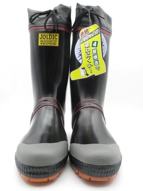 ジョルディックDX-2 福山ゴム工業 ブラック