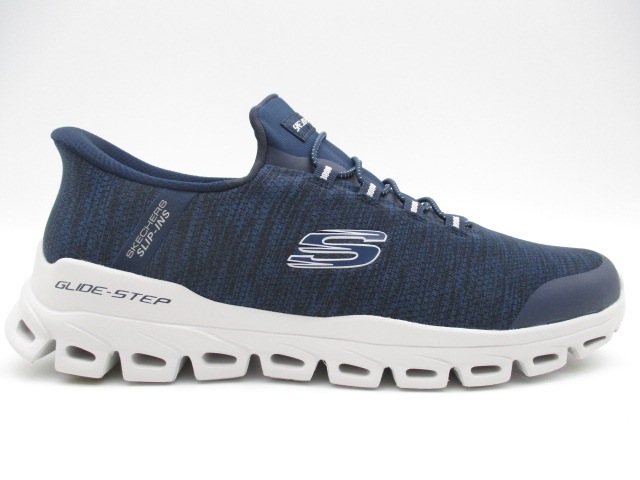 スケッチャーズ GLIDE-STEP SLIP-INS 233011-NVY