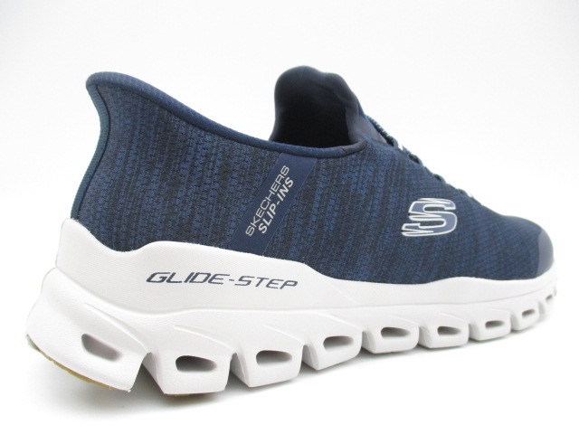 スケッチャーズ GLIDE-STEP SLIP-INS 233011-NVY