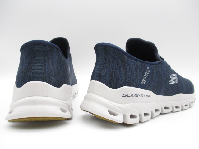 スケッチャーズ GLIDE-STEP SLIP-INS 233011-NVY