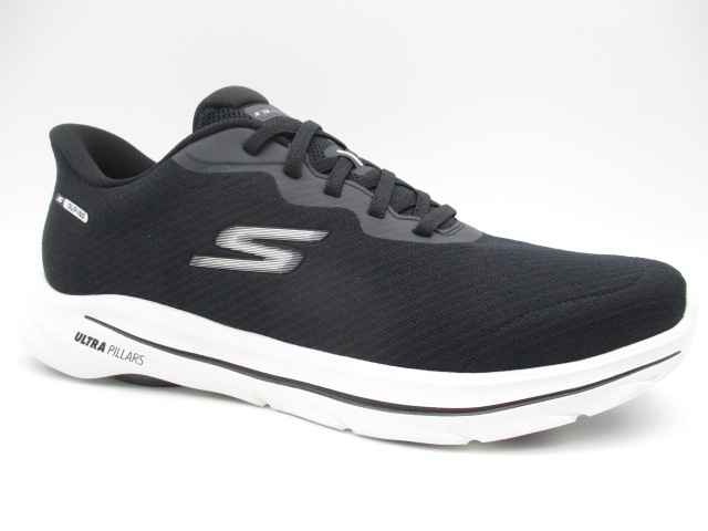 スケッチャーズ SLIP-INS GO WALK8-PATE 216783-BKW