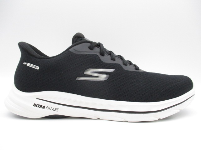スケッチャーズ SLIP-INS GO WALK8-PATE 216783-BKW