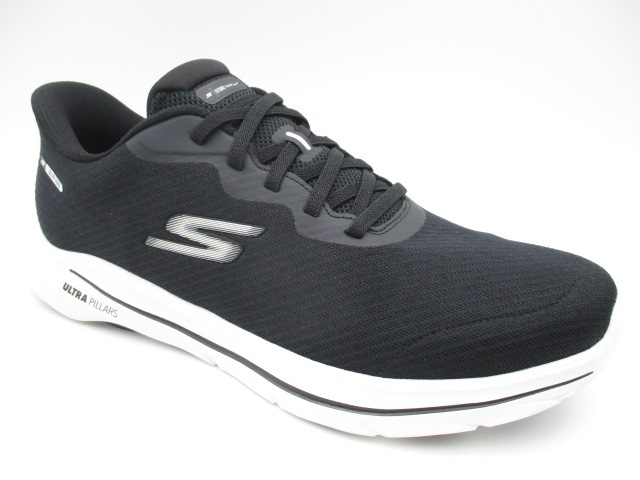 スケッチャーズ SLIP-INS GO WALK8-PATE 216783-BKW