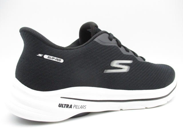 スケッチャーズ SLIP-INS GO WALK8-PATE 216783-BKW