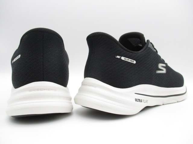 スケッチャーズ SLIP-INS GO WALK8-PATE 216783-BKW