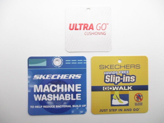 スケッチャーズ SLIP-INS GO WALK8-PATE 216783-BKW