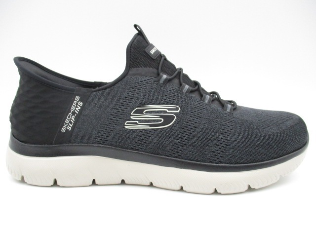スケッチャーズ Slip-ins SUMMITS-KEY PACE　ワイドフィット(4E相当)　232469W-BLK