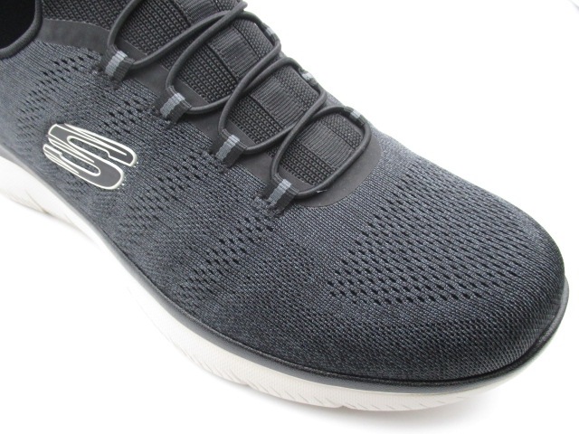 スケッチャーズ Slip-ins SUMMITS-KEY PACE　ワイドフィット(4E相当)　232469W-BLK
