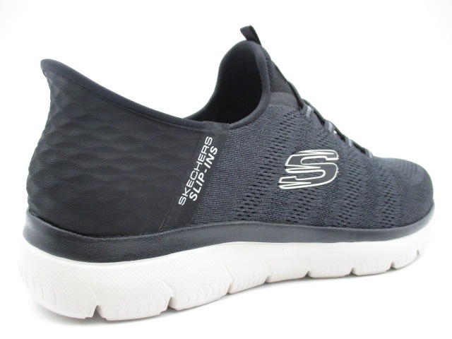 スケッチャーズ Slip-ins SUMMITS-KEY PACE　ワイドフィット(4E相当)　232469W-BLK