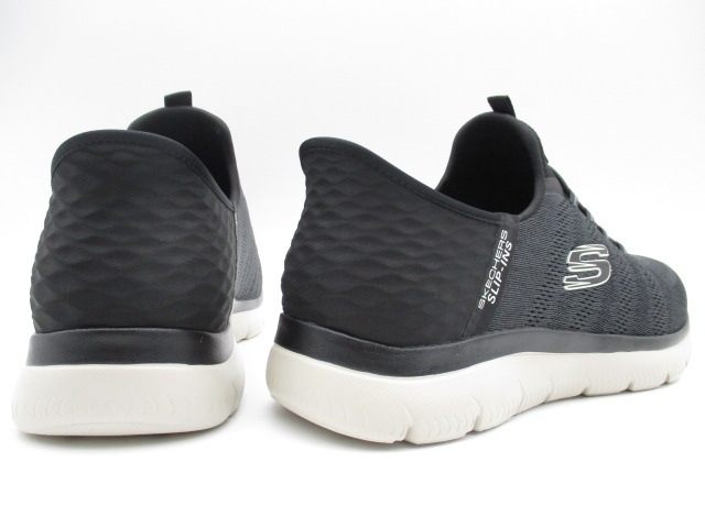 スケッチャーズ Slip-ins SUMMITS-KEY PACE　ワイドフィット(4E相当)　232469W-BLK