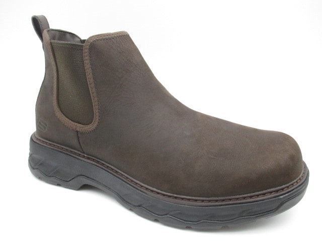 スケッチャーズ RELAXED FIT:Lockett-Heath 205332-DKBR