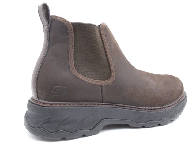 スケッチャーズ RELAXED FIT:Lockett-Heath 205332-DKBR