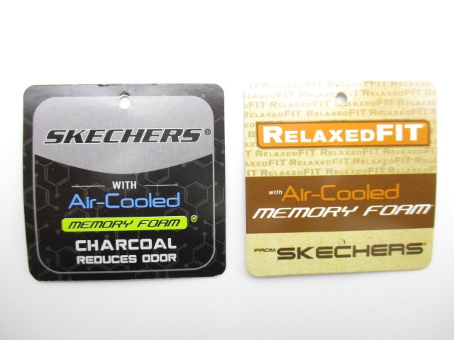 スケッチャーズ RELAXED FIT:Lockett-Heath 205332-DKBR
